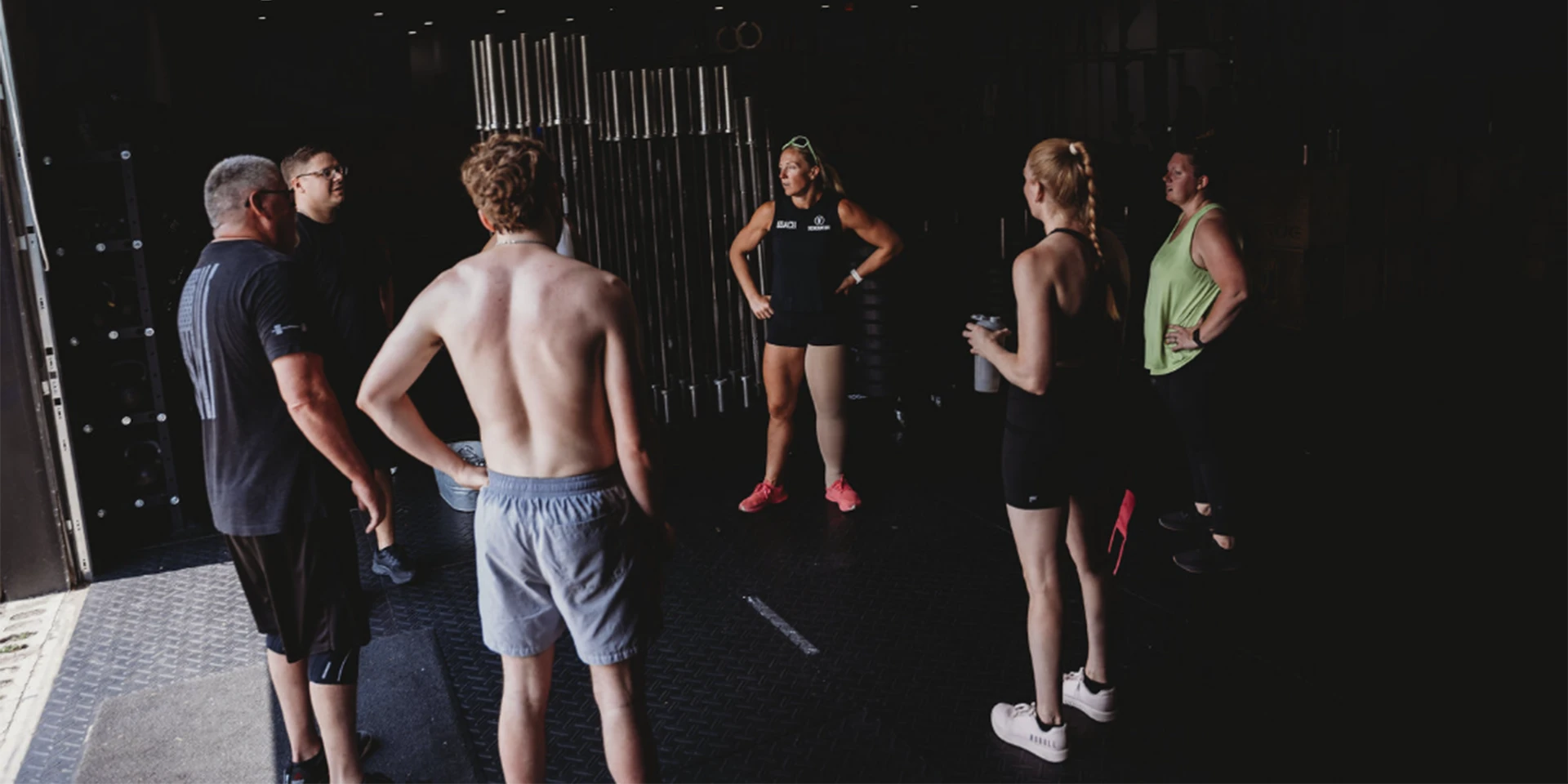 Best group training classes at CrossFit Veneration