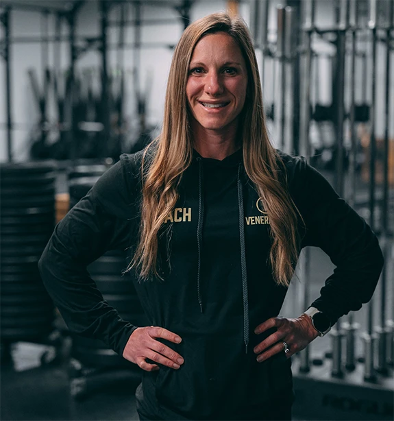 Alexis Hopper coach at CrossFit Veneration