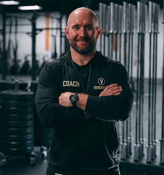Chris Paye coach at CrossFit Veneration