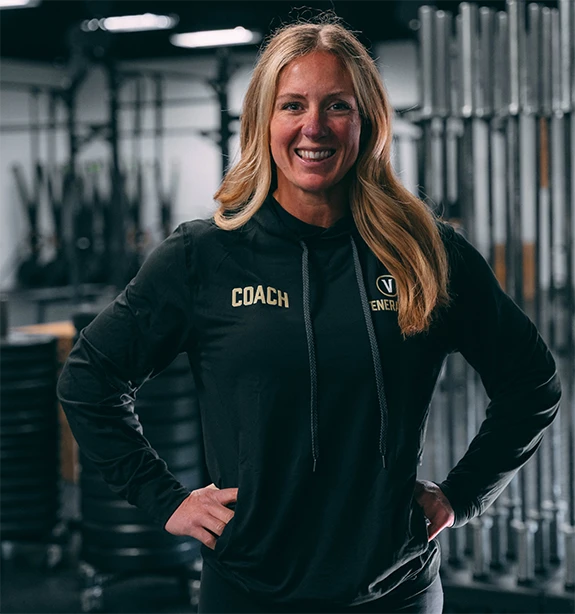 Christin Burgel coach at CrossFit Veneration