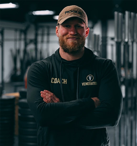 Steele Strout coach at CrossFit Veneration