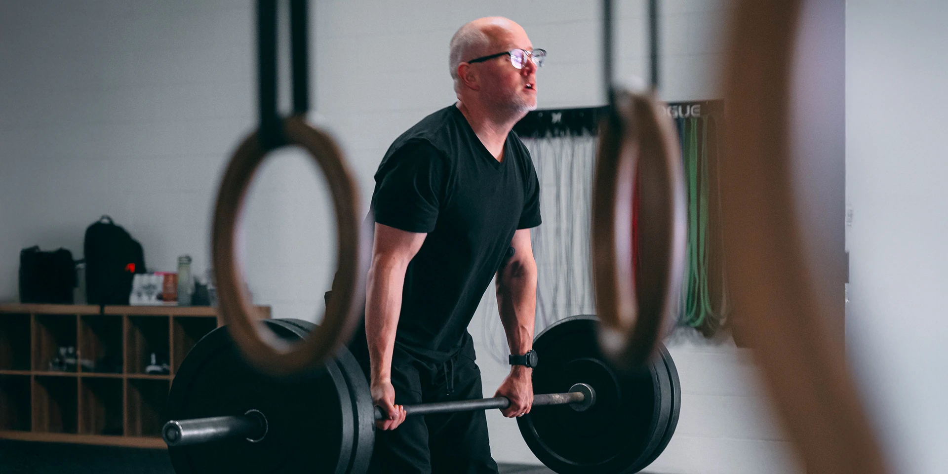 man training at CrossFit Veneration